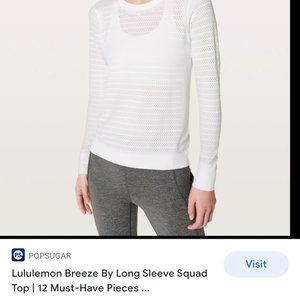 Lululemon , breeze by size 8
